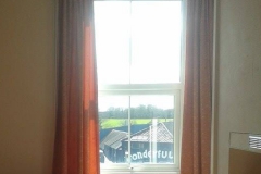 View from bedroom window